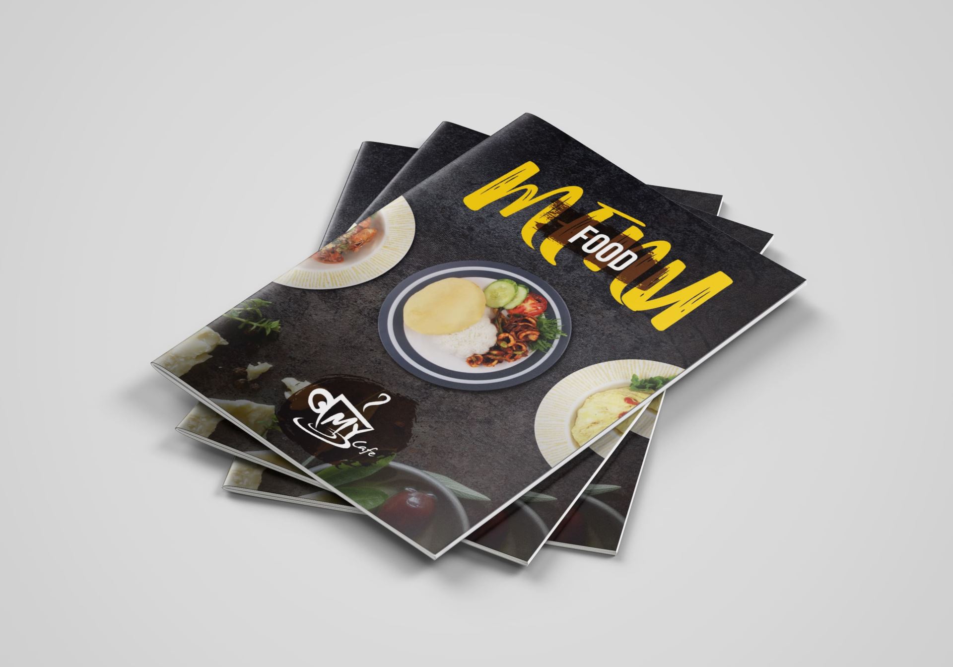 My Cafe Cover Johor Bahru (JB) | Printing Services Johor Bahru (JB)